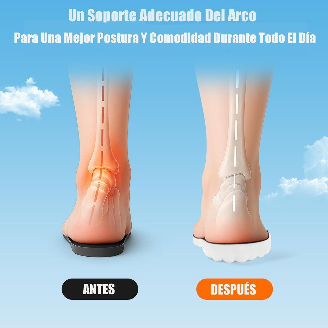 AnkleForce Cloud | Plantillas de Máxima Comodidad
