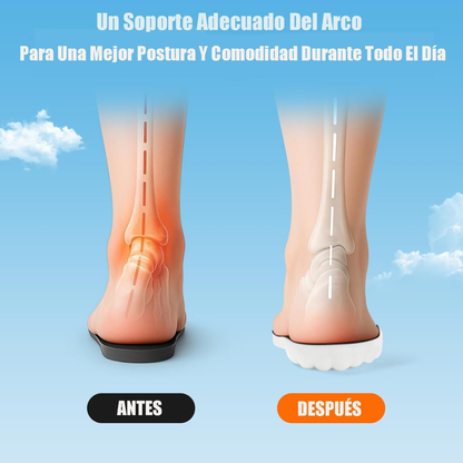 AnkleForce Cloud | Plantillas de Máxima Comodidad